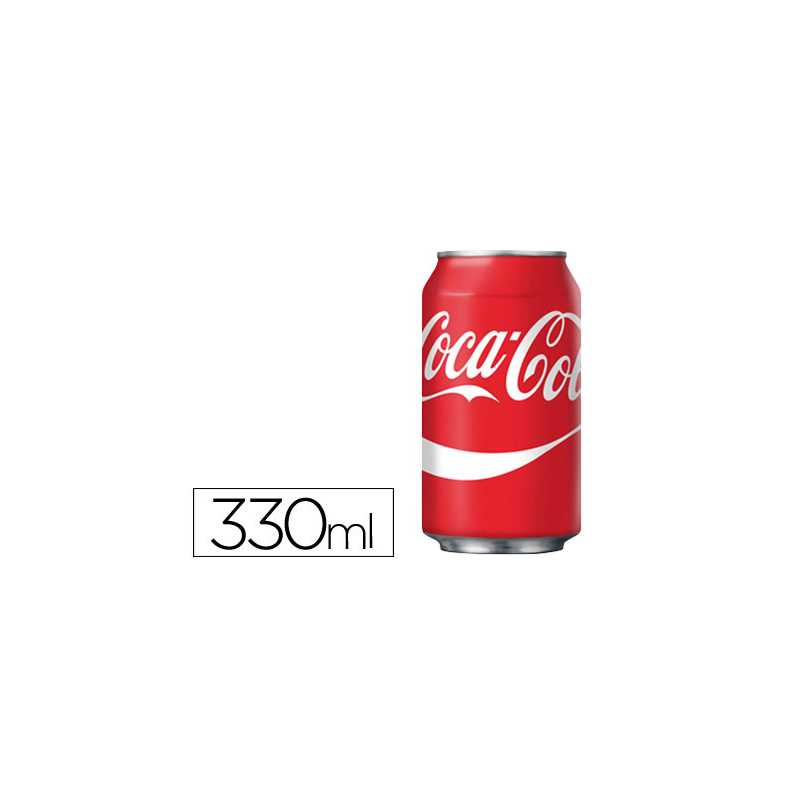 Refresco coca-cola lata 330 ml