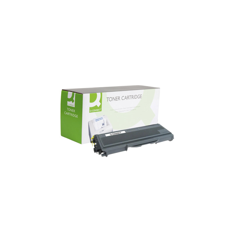 Toner q-connect compatible brother tn-2120 -2.600pag- negro