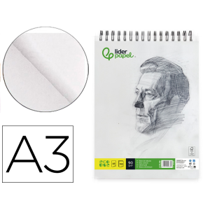 Bloc dibujo liderpapel...