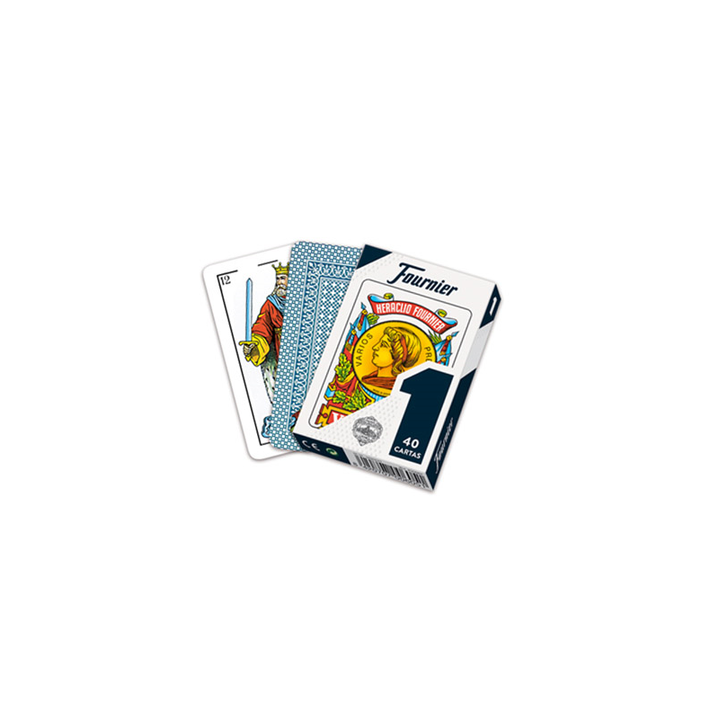 Baraja fournier española nº1 50 cartas