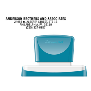 Sello x'stamper quix...