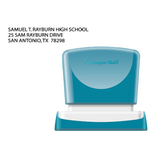 Sello x'stamper quix...