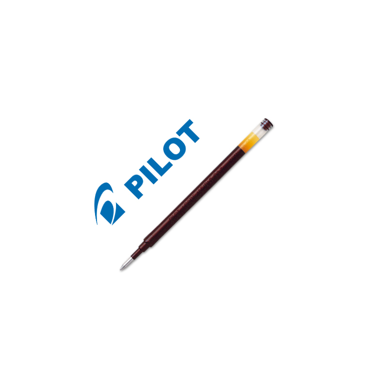Recambio boligrafo pilot g-2 rojo