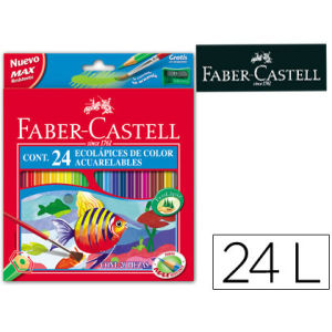 Lapices de colores faber...