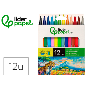 Rotulador liderpapel slim...
