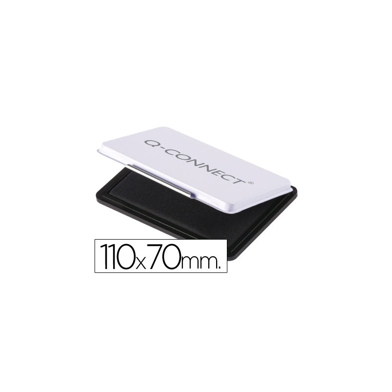 Tampon q-connect nº2 110x70 mm negro