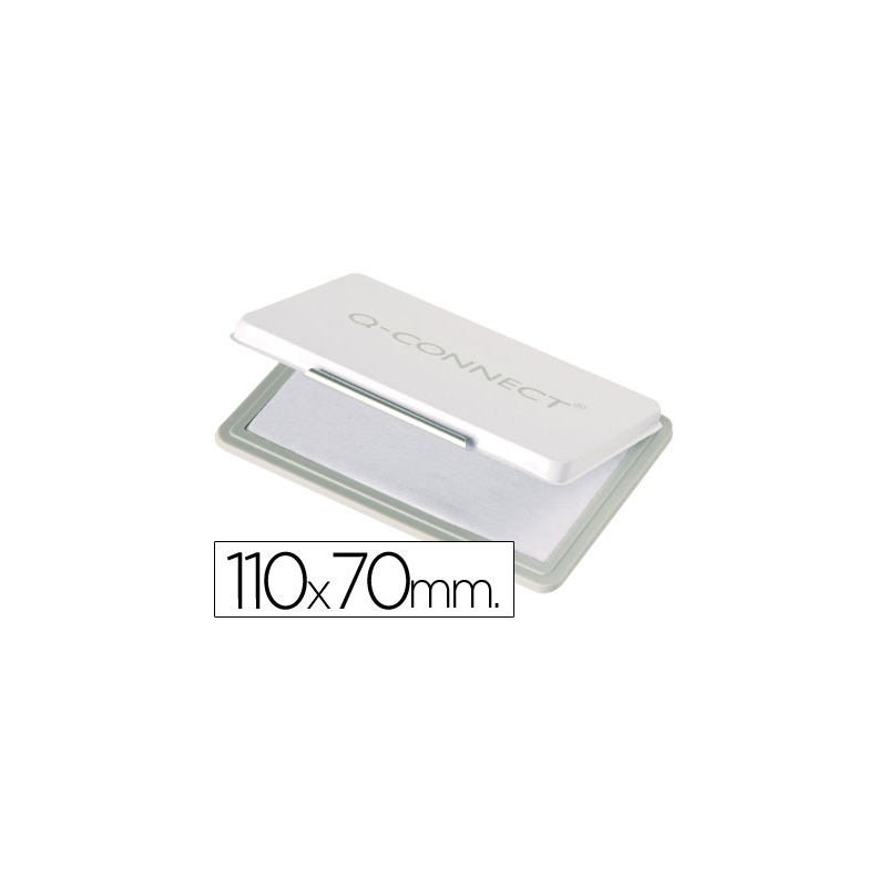 Tampon q-connect nº2 110x70 mm sin entintar