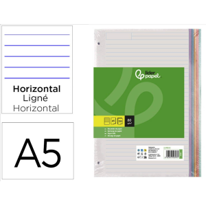Recambio liderpapel a5 120...