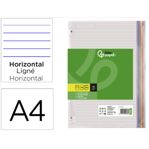 Recambio liderpapel a4 120...