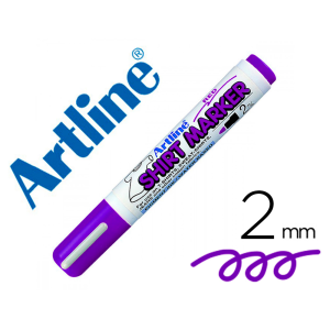 Rotulador artline camiseta...