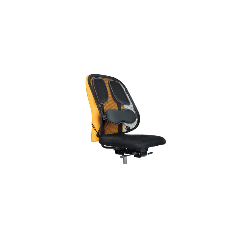 Respaldo ergonomico fellowes mesh professional apoyo lumbar completo ajustable verticalmente