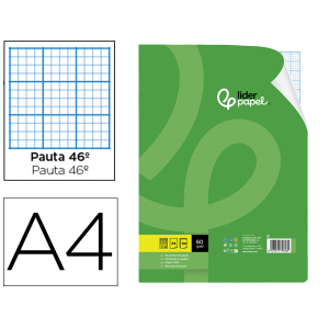 Recambio liderpapel a4 100...