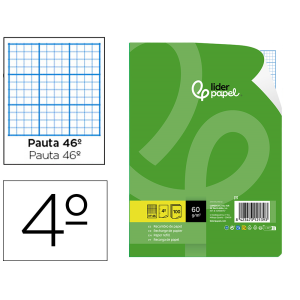 Recambio liderpapel cuarto...