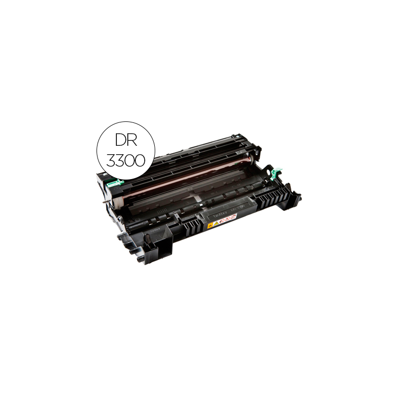 Tambor brother dr-3300 para impresoras hl-5440d/5450dn/5470dw/6180dw 30000 paginas