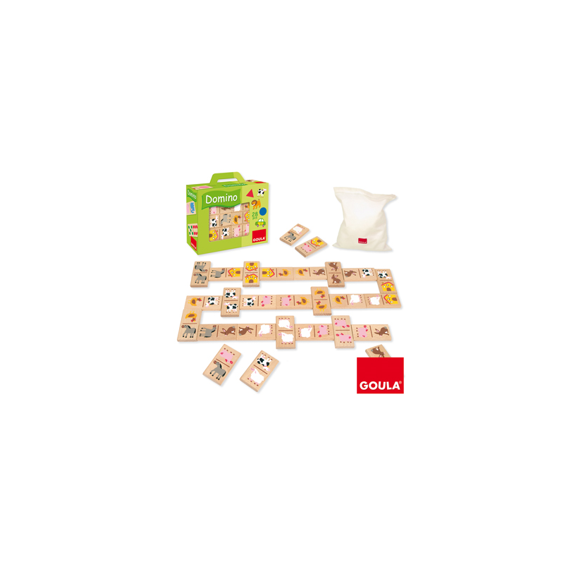 Juego diset didactico granja/farm