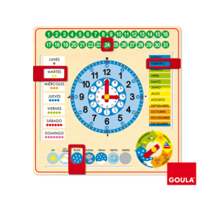 Reloj calendario diset...