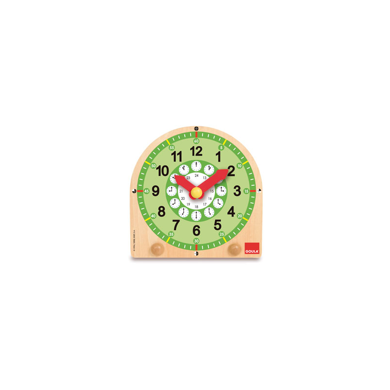 Reloj diset escolar
