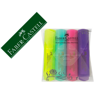Rotulador faber castell...