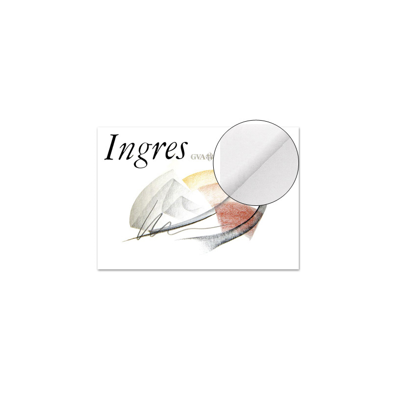 Papel ingres 50x70 blanco -108 gr