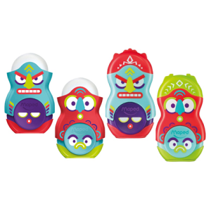 Sacapuntas maped plastico...