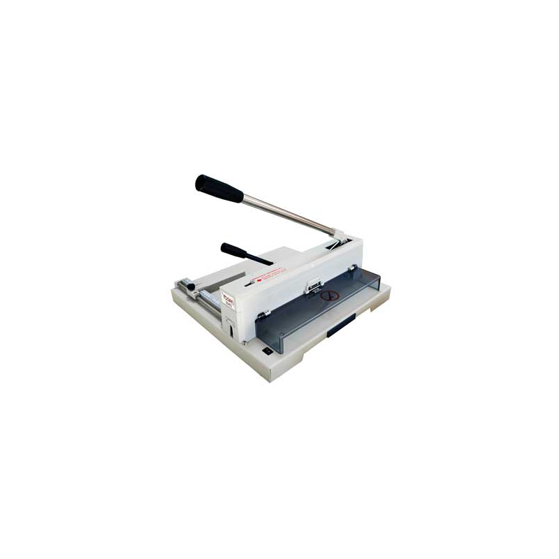 Guillotina yosan manual profesional largo del corte 370 mm capacidad 150 hojas