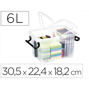 Contenedor plastico cep 6...