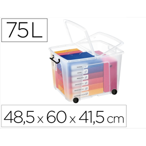 Contenedor plastico cep 75...