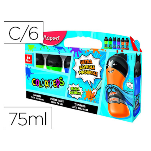 Tempera maped color peps...