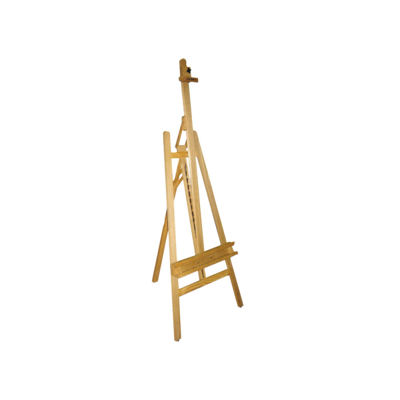 Caballete pintor artist madera 66x87x231 cm