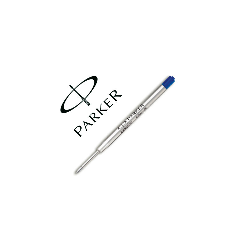 Recambio boligrafo parker azul medio