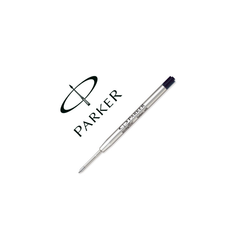 Recambio boligrafo parker negro fino