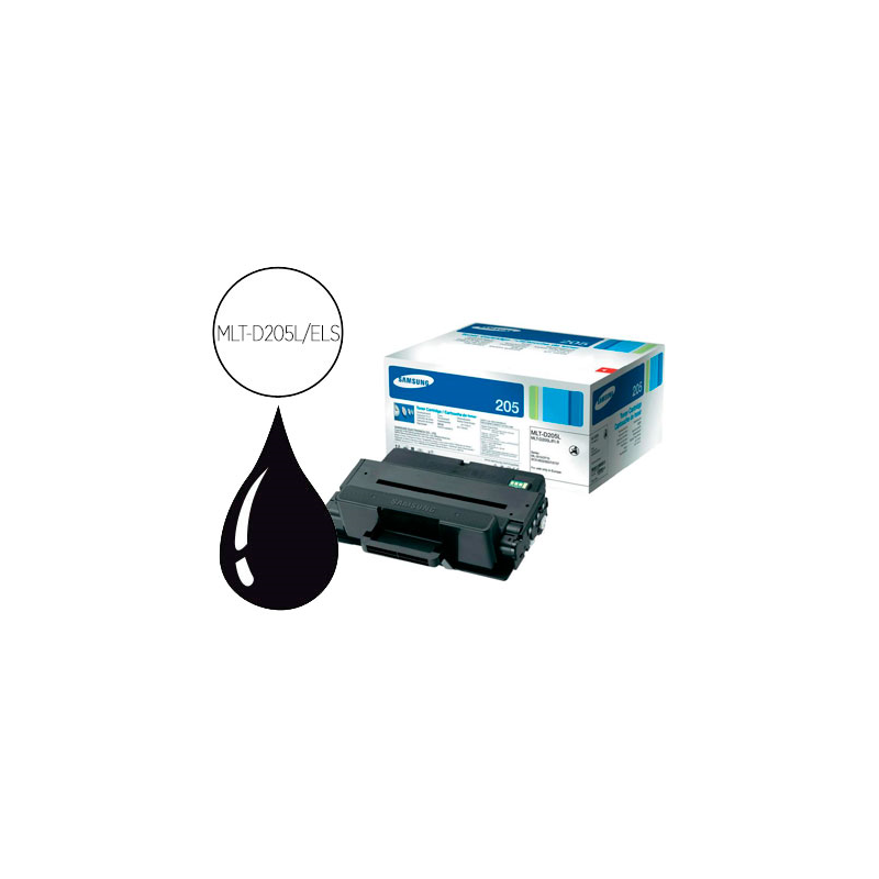 Toner samsung negro ac ml-3310/3710 capacidad 5000 pag