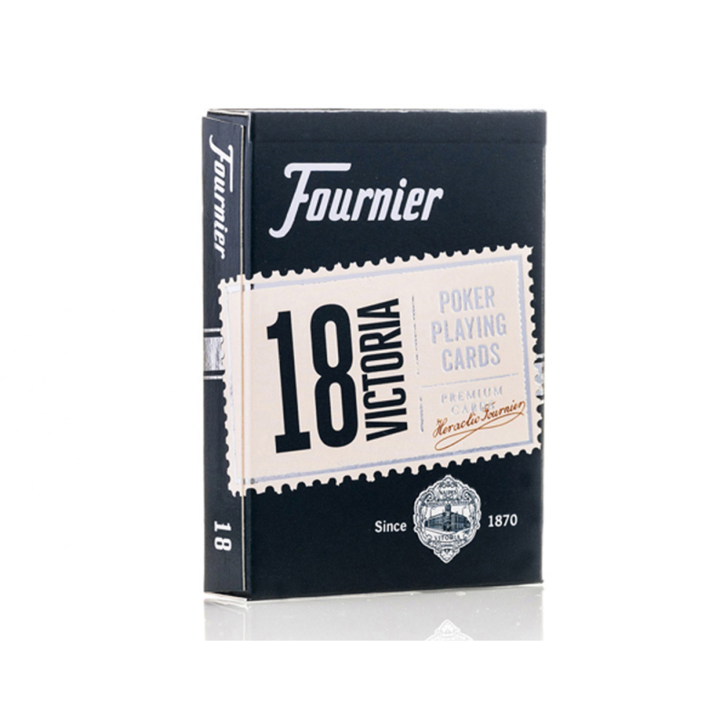 Baraja fournier poker ingles y bridge nº18 55 cartas
