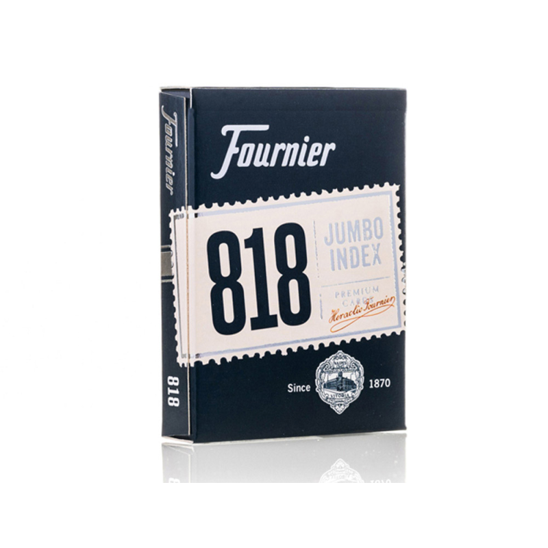 Baraja fournier poker ingles nº818 55 cartas