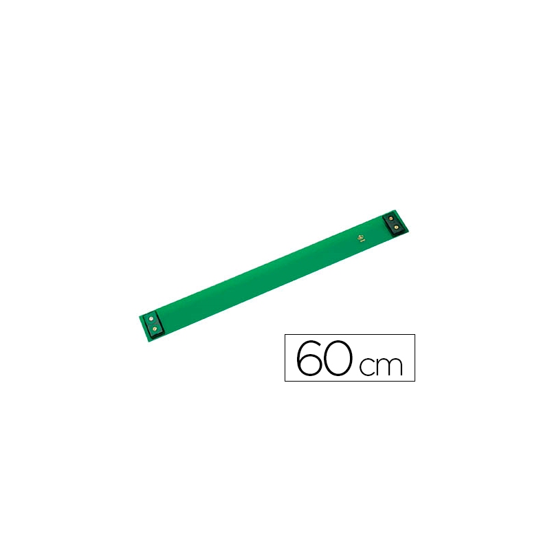 Paralex faber castell 60 cm plastico verde