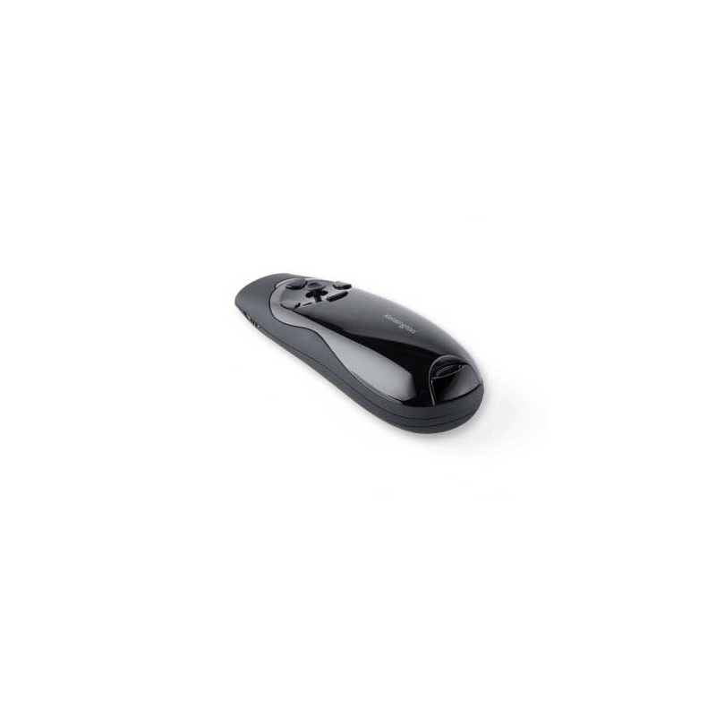 Puntero laser kensington joystick haz de luz roja alcance 45 metros color negro