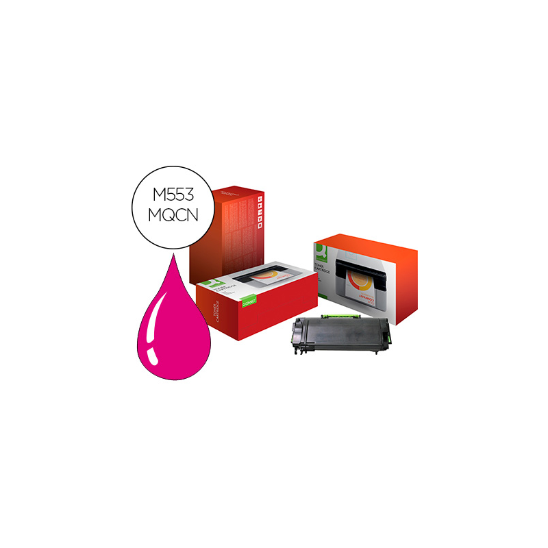 Toner compatible clover hp cf363x laserjet m552 / m553 magenta alta capacidad