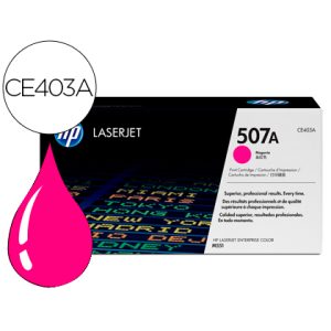 Toner hp 507a laserjet...