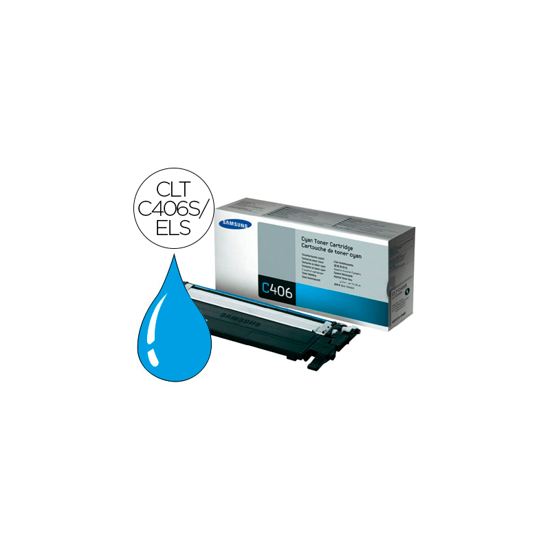 Toner samsung clp360/365 clx3300/3305 cian 1.000 pag