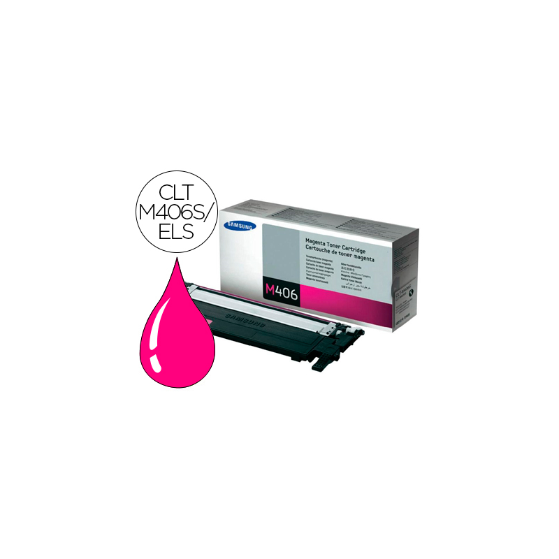 Toner samsung clp360/365 clx3300/3305 magenta 1.000 pag