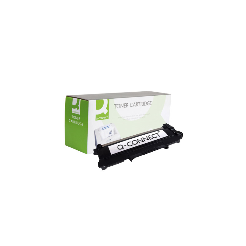 Toner q-connect compatible brother tn-2220 2.600pag negro