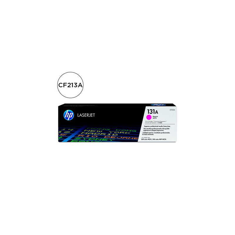 Toner hp 131a laserjet m251/m276 magenta 1800 pag
