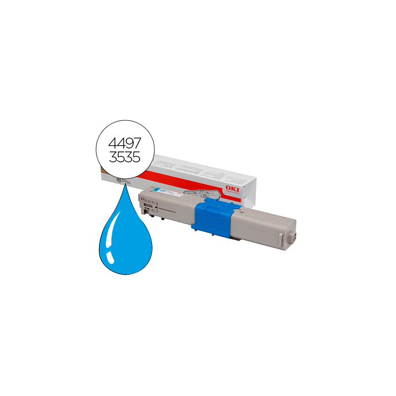 Toner oki c301dn/c321dn cian 1500 pag