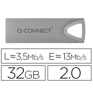 Memoria usb q-connect flash...