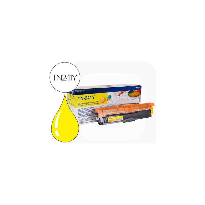 Toner brother hl3140 hl3150 hl3170 dcp9020 mfc9140 mfc9330 mfc9340 amarillo 1400 pag