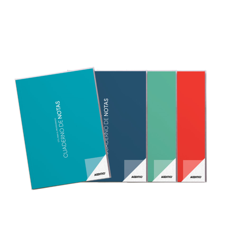 Cuaderno de notas additio horario planificacion mensual plan de curso y evalucion continua