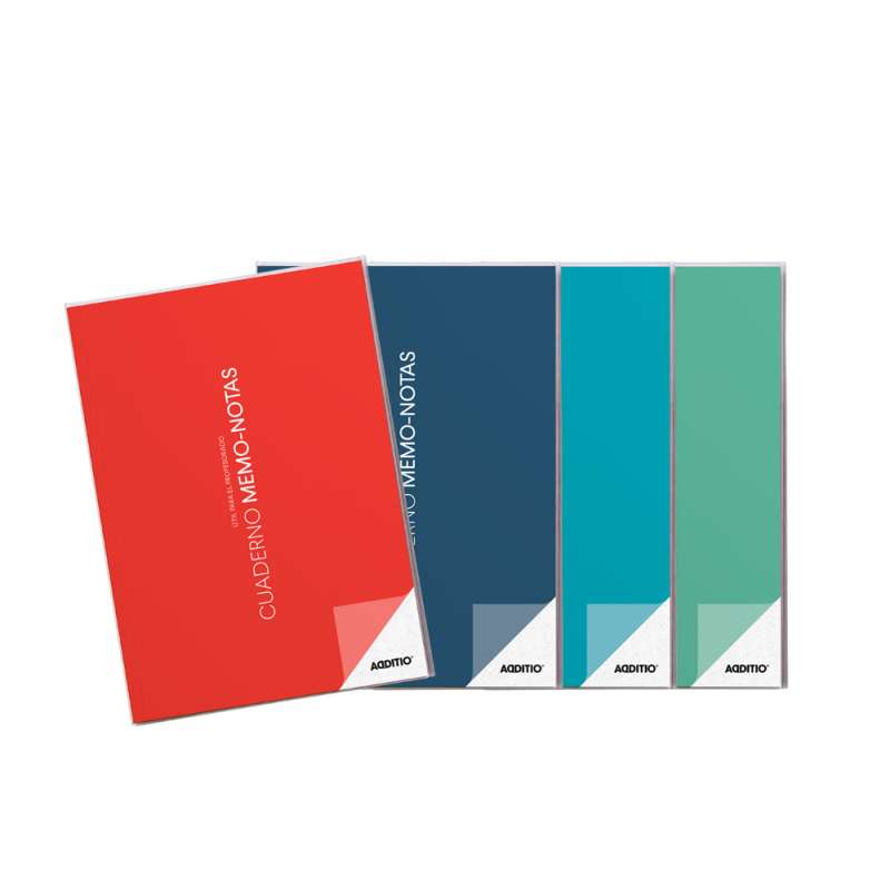 Cuaderno memo-notas additio a4 evaluacion continua mas planificacion semanal del curso