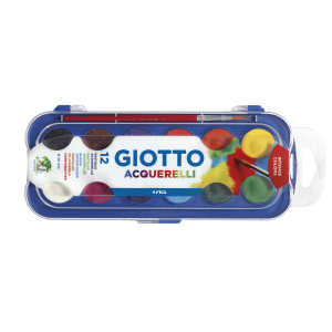 Acuarela giotto 12 colores...