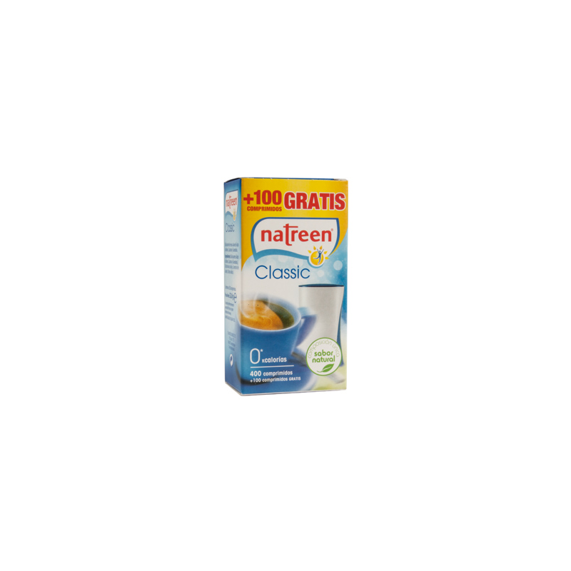 Edulcorante natreen dispensador de 400 comprimidos