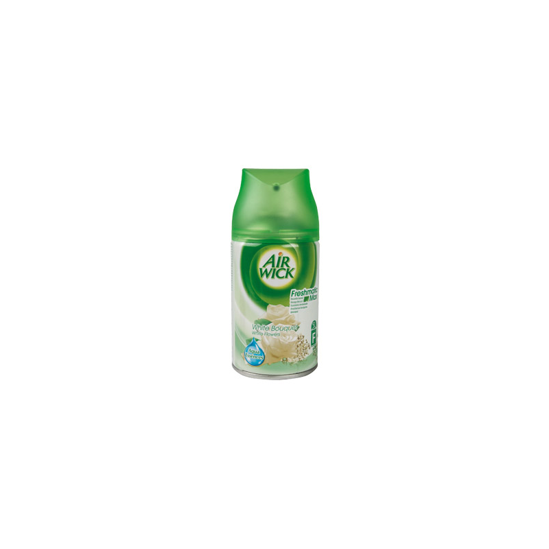 Ambientador air wick flores blancas recambio de 250 ml para aparato air wick freshmatik